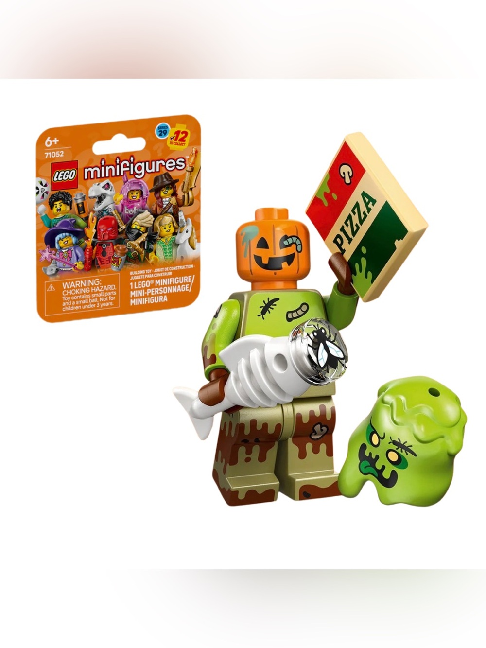 LEGO CMF Series 29 Trash Monster